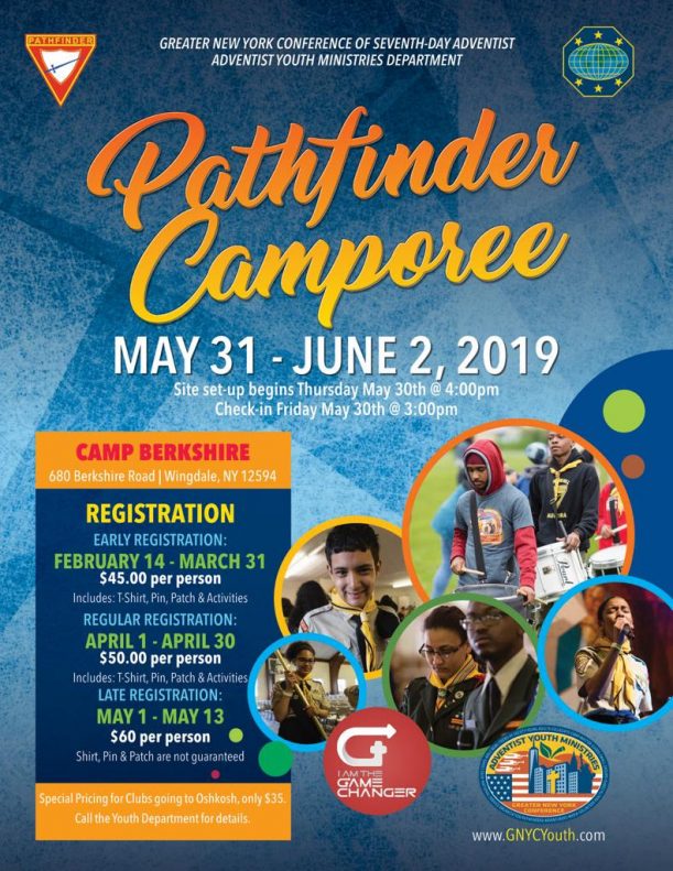 Greater New York Conference Pathfinder Camporee awardsprint